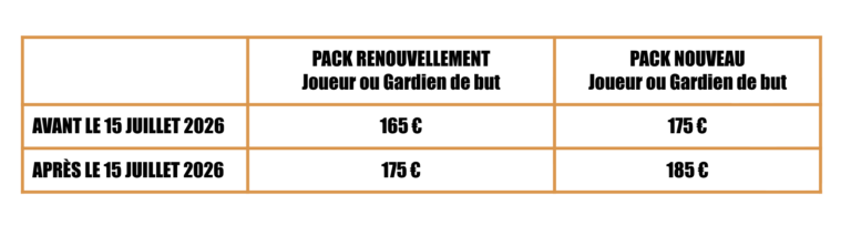 PRIX PACK