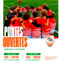 Portes ouvertes de la section féminine : rejoignez l’ACBB Football !